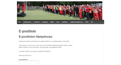 Desktop Screenshot of hjelpekorps.org