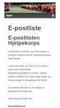 Mobile Screenshot of hjelpekorps.org